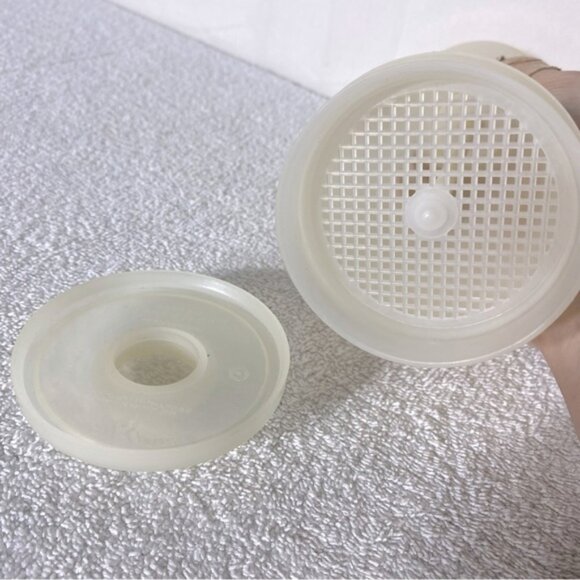 Vintage Tupperware Jiffy Sift Sifter - Picture 7 of 10